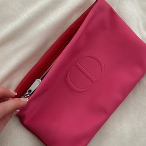 AUTHENTIC DIOR MAKEUP BAG